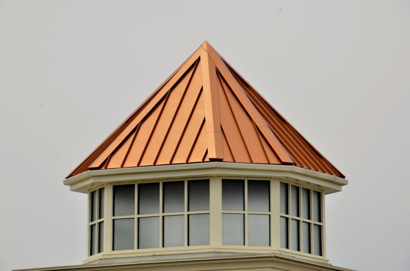 Copper Roof Installation