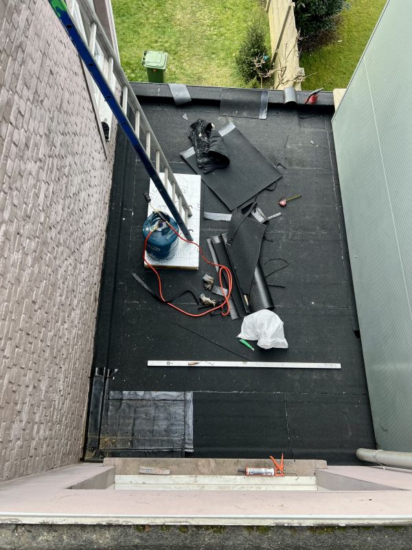 Synthetic Roof Repair